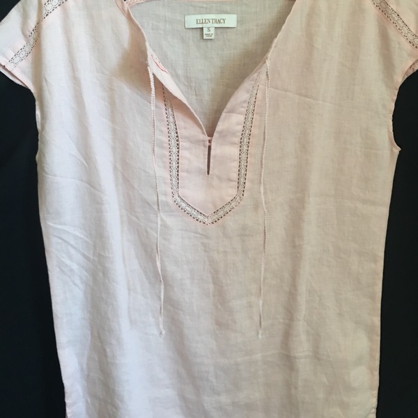 Pink Linen and Lace By Ellen Tracy is being swapped online for free