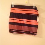 Salmon/Black Skirt is being swapped online for free