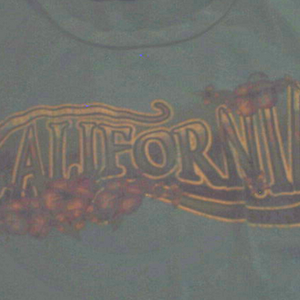 Blue California Tee is being swapped online for free