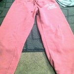 Pink Wet seal capri sweats is being swapped online for free