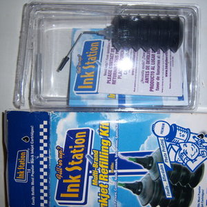 Inkjet refill kit (works with most inkjet printers) is being swapped online for free