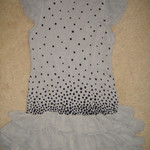NWT Forever 21 Limited Edition Knit Dot dress with ruffle trim size is being swapped online for free