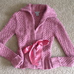 Mac & Jac Pink Sweater, Size: S is being swapped online for free