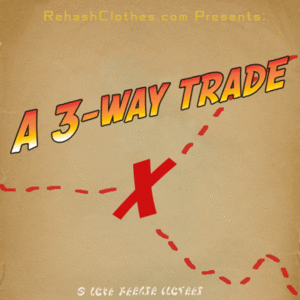 3-way trade is being swapped online for free