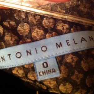 Antonio Melani patterned pencil skirt - size 0 is being swapped online for free
