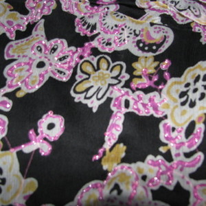 small beaded top is being swapped online for free