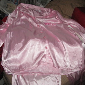 Silky Pink PJs is being swapped online for free