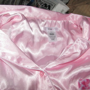 Silky Pink PJs is being swapped online for free