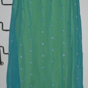 Moda Intl long skirt- Sml/Med is being swapped online for free