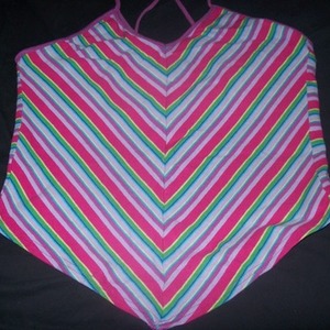 Rainbow Striped Tank is being swapped online for free