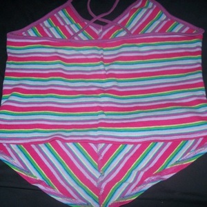 Rainbow Striped Tank is being swapped online for free