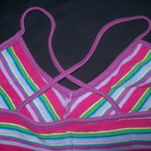 Rainbow Striped Tank is being swapped online for free