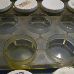 4 Bead Holder Trays w/cups is being swapped online for free