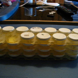 4 Bead Holder Trays w/cups is being swapped online for free