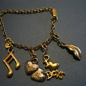 Charm Bracelet w/4 charms is being swapped online for free