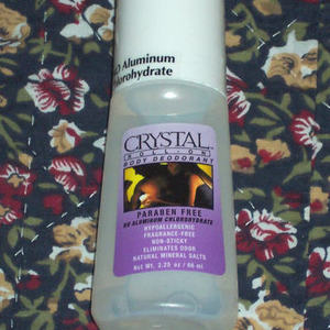 Crystal Deodorant is being swapped online for free