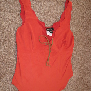 Small BEBE Top is being swapped online for free