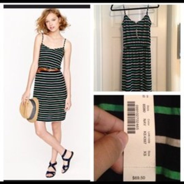 Jcrew XS dress NWT is being swapped online for free