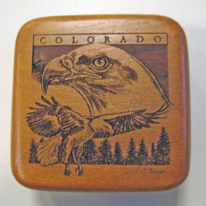 Engraved "Colorado" Box is being swapped online for free
