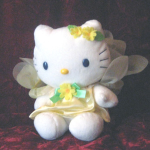 Hello Kitty "Spring" Plush is being swapped online for free