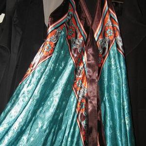 Hankerchief dress sz L is being swapped online for free