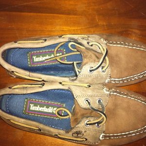 New  Timberland Dock shoes sz. 6 is being swapped online for free