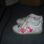 size 7 1/2 babyphat sneakers - used is being swapped online for free