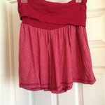 BNWT flare shorts L is being swapped online for free