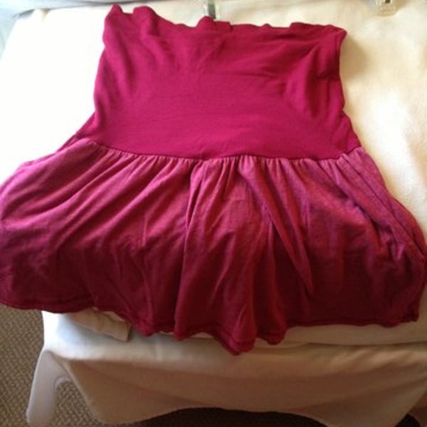 BNWT flare shorts L is being swapped online for free