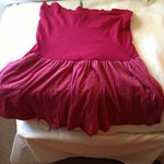 BNWT flare shorts L is being swapped online for free