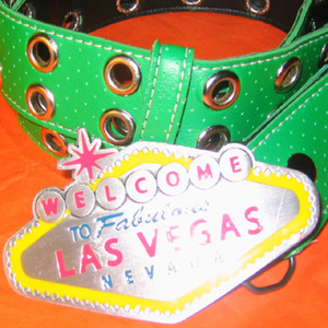 Las Vegas Belt - Small/Medium is being swapped online for free
