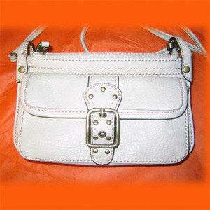 Mint Green Leather Purse is being swapped online for free