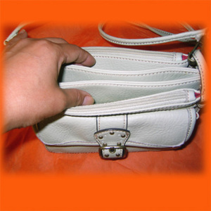 Mint Green Leather Purse is being swapped online for free