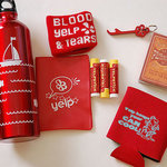 Yelp goodies is being swapped online for free