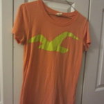 Orange Hollister Tee Shirt is being swapped online for free
