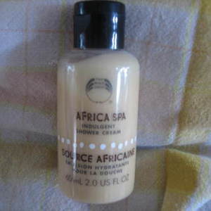 Africa Spa Shower Cream is being swapped online for free
