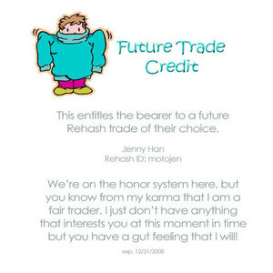 Future Trade Credit is being swapped online for free