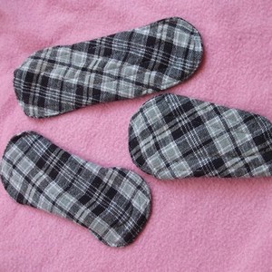 Reusable Menstrual Cloth Pads - different lots here with Panty Liners Sets is being swapped online for free