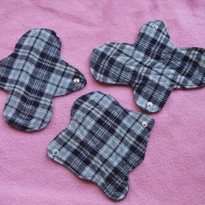 Reusable Menstrual Cloth Pads - different lots here with Panty Liners Sets is being swapped online for free