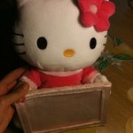 Hello Kitty AUTHENTIC photo holder is being swapped online for free