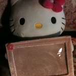 Hello Kitty AUTHENTIC photo holder is being swapped online for free