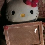 Hello Kitty AUTHENTIC photo holder is being swapped online for free