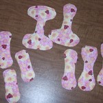 Reusable Menstrual Cloth Pads - Petite Pads is being swapped online for free