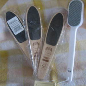 Body Shop Foot files is being swapped online for free