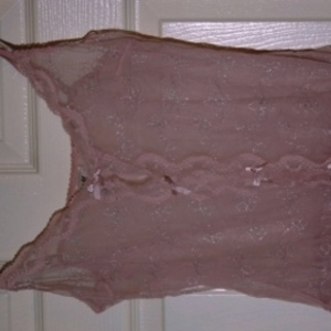 See through Light Pink H&M Top is being swapped online for free