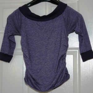 Purple Offshoulder Top is being swapped online for free