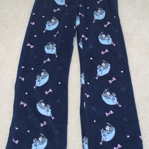 Fleece Eeyore PJ pants is being swapped online for free