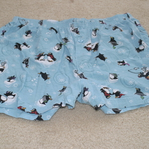 Penguin PJ Boxers  is being swapped online for free