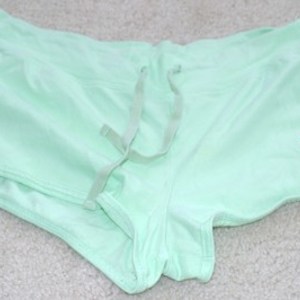 Frog drawstring pj shorts is being swapped online for free