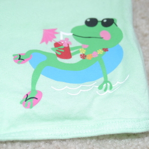 Frog drawstring pj shorts is being swapped online for free